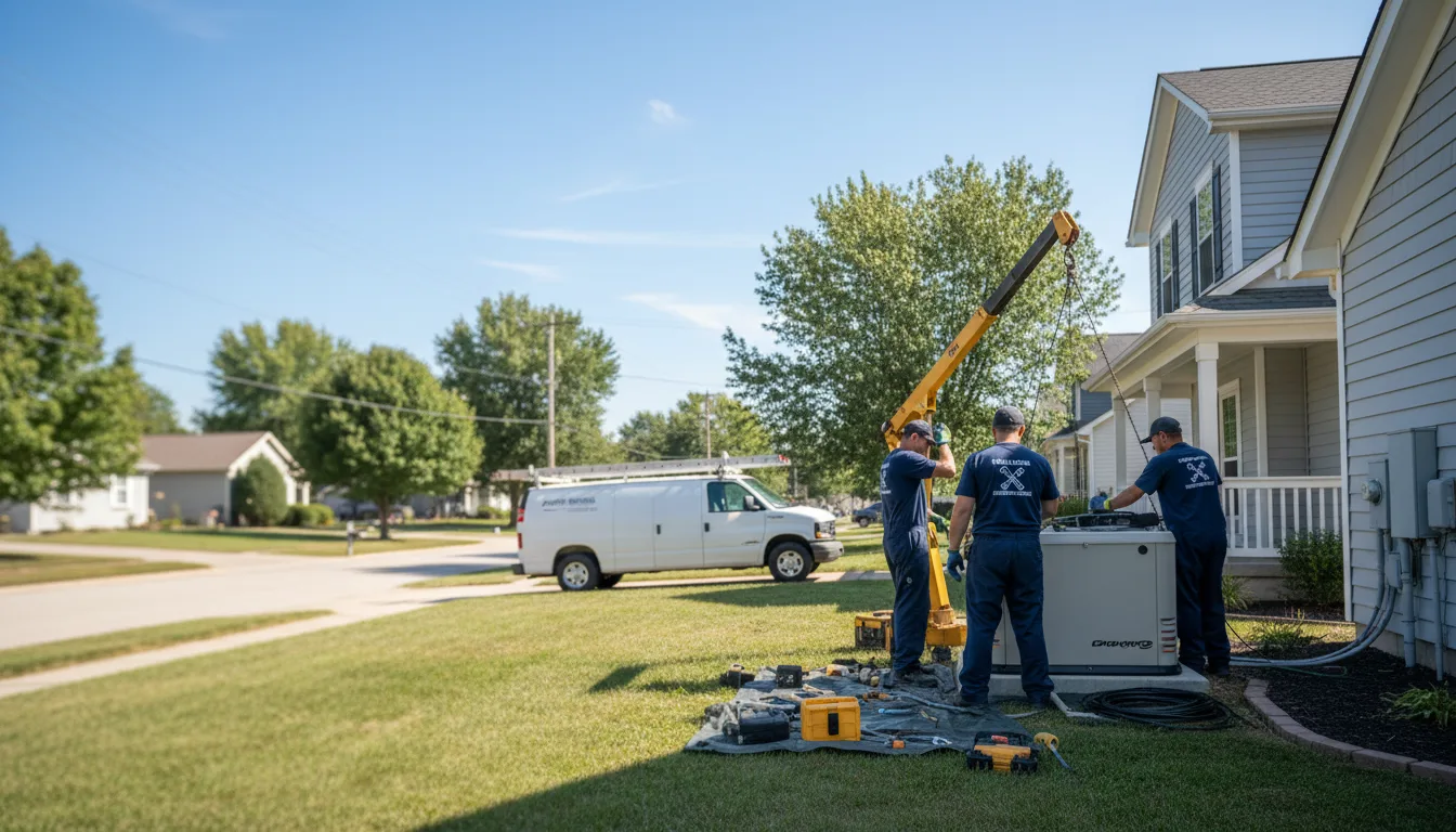 Generator Installation in Roopville, GA near me